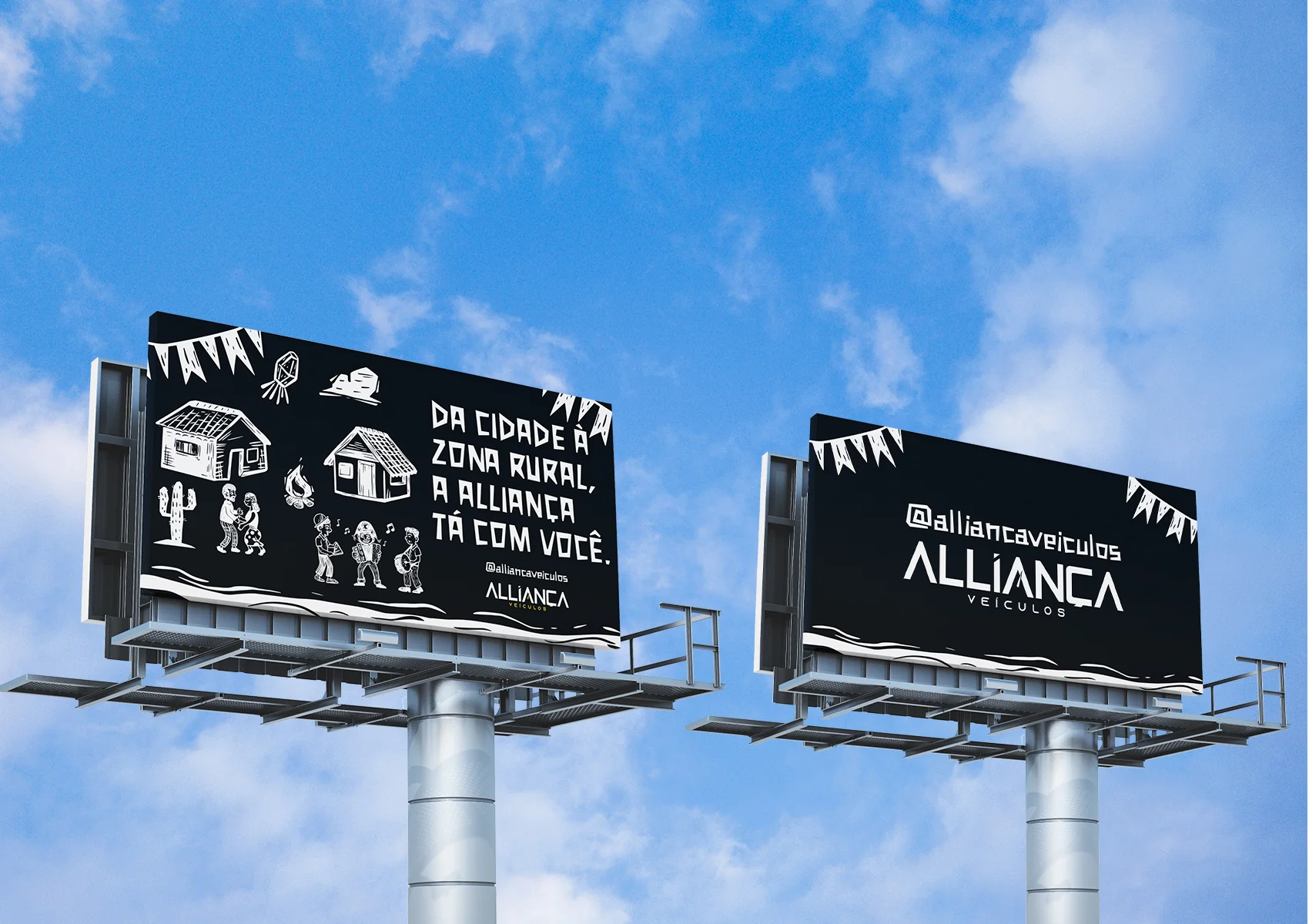 Mídia Off Alliança Veículos